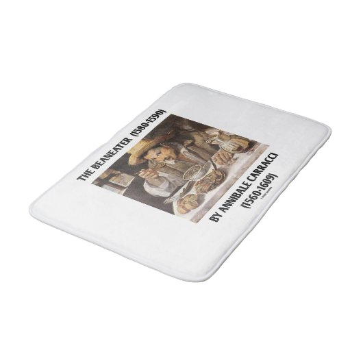 Das Beaneater (1580-1590) durch Annibale Carracci Badematte (Schrägansicht)