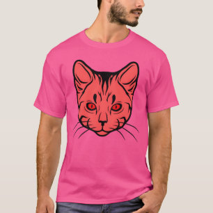 Das beängstigende Katzengeschenk T-Shirt