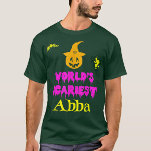 Das Beängstigendste Abba Halloween-Kostüm der Welt T-Shirt