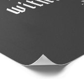 Das Beängstigendste Pokerposter des Monsters Edgar Poster (Ecke)