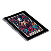 Das Bear Spirit Tarot Card Notebook Notizblock (Rechte Seite)
