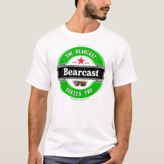 Das Bearcast - T - Shirt der Reihen-2