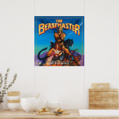 DAS BEASTMASTER POSTER (Küche)