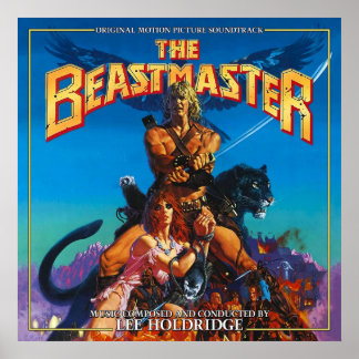 DAS BEASTMASTER POSTER