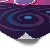 Das Beat Square Poster (24x24) kann nicht aufhalte (Ecke)