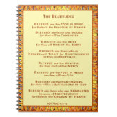 Das Beatitudes-Notebook Notizblock (Vorderseite)
