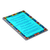 Das Beatitudes-Notebook Notizblock (Rechte Seite)