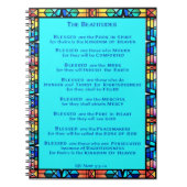 Das Beatitudes-Notebook Notizblock (Vorderseite)