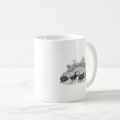 Das Beatles Kaffeetasse (VorderseiteRechts)