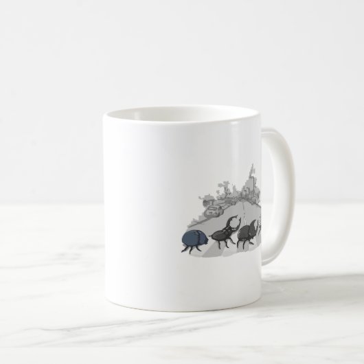 Das Beatles Kaffeetasse (VorderseiteRechts)