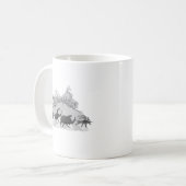 Das Beatles Kaffeetasse (Vorderseite Links)