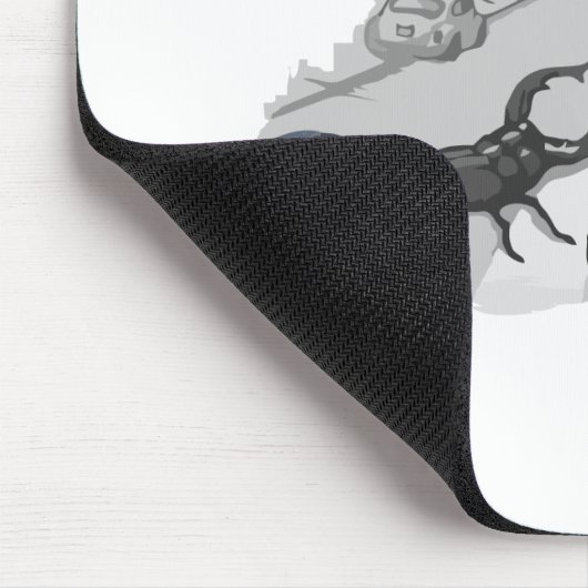 Das Beatles Mousepad (Ecke)