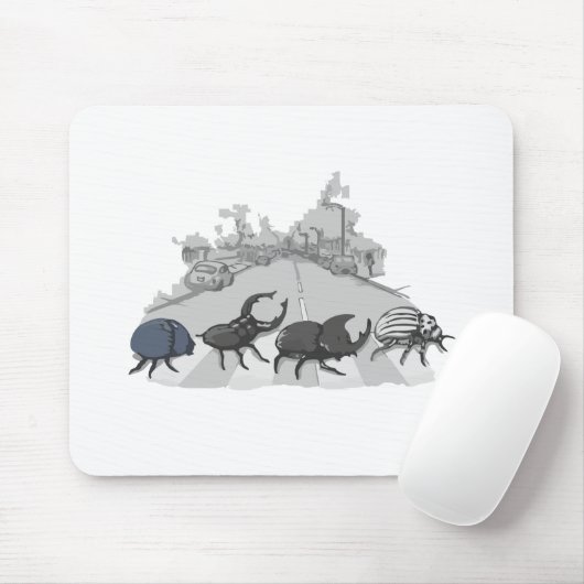 Das Beatles Mousepad (Mit Mouse)
