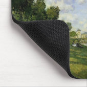 Das Becken bei Argenteuil - Claude Monet Mousepad (Ecke)