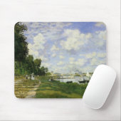Das Becken bei Argenteuil - Claude Monet Mousepad (Mit Mouse)