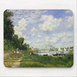 Das Becken bei Argenteuil - Claude Monet Mousepad