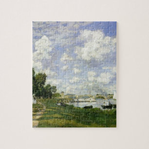 Das Becken bei Argenteuil - Claude Monet Puzzle