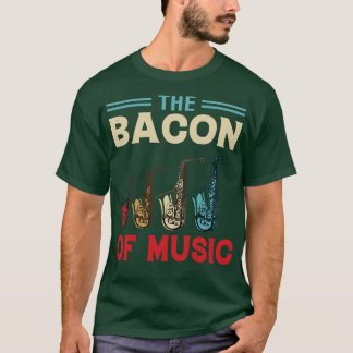 Das Becken des Musikdesigns Saxophon 3 T-Shirt