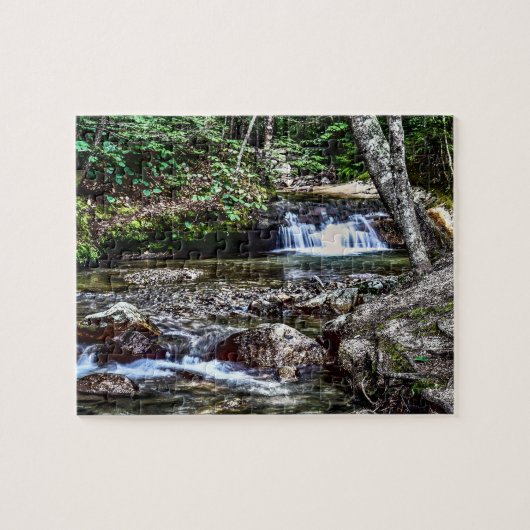 Das Becken, Franconia New Hampshire Puzzle (Horizontal)