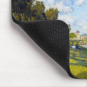 Das Becken in Argenteuil Claude Monet Mousepad (Ecke)
