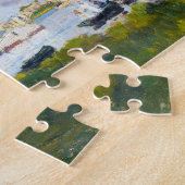 Das Becken in Argenteuil Claude Monet Puzzle (Seite)