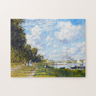 Das Becken in Argenteuil Claude Monet Puzzle