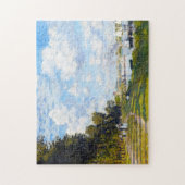 Das Becken in Argenteuil Claude Monet Puzzle (Vertikal)