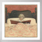 Das Bed-Time-Buch von Jessie Willcox Smith Poster (Vorne)