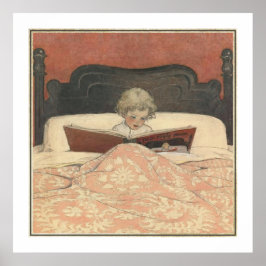 Das Bed-Time-Buch von Jessie Willcox Smith Poster