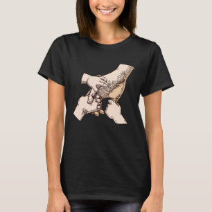 Das bedeutet, dass niemand hinter der elterlichen  T-Shirt