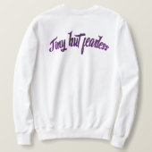 Das bedeutet Krieg! - Rache der Spinne Sweatshirt (Design Rückseite)