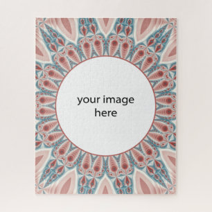 Das beeindruckende moderne Kaleidoskop Mandala Kun Puzzle