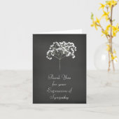 Das beeindruckende Schwarz-Weiß-Gipskraut Vielen D Karte (Gelbe Blume)