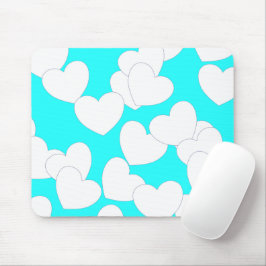 Das beeindruckende türkisfarbene Mousepad mit dem