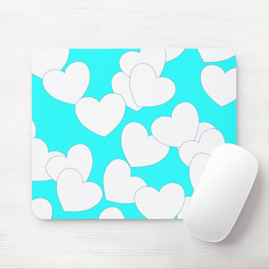Das beeindruckende türkisfarbene Mousepad mit dem (Mit Mouse)
