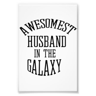 Das beeindruckendste Ehemann der Galaxie Fotodruck