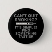 Das Beendigen ist einfach Button (Vorderseite)