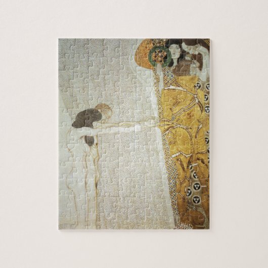 Das Beethoven-Fries: Die Sehnsucht für Glück Puzzle (Vertikal)