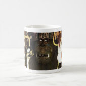 Das Beethoven-Fries durch Klimt Kaffeetasse (Mittel)