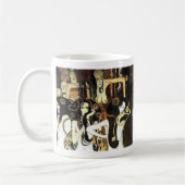 Das Beethoven-Fries durch Klimt Kaffeetasse (Links)