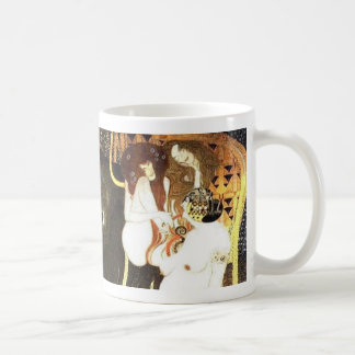 Das Beethoven-Fries durch Klimt Kaffeetasse