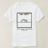 Das Beets Germ Unisex Band T-Shirt (Design vorne)