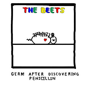 Das Beets Germ Unisex Band T-Shirt