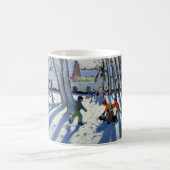 Das Begijnhof Brügge 2005 Kaffeetasse (Mittel)