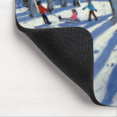 Das Begijnhof Brügge 2005 Mousepad (Ecke)