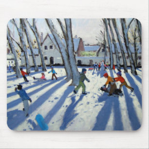 Das Begijnhof Brügge 2005 Mousepad