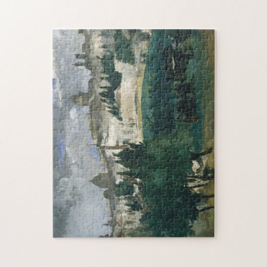 Das Begräbnis - Édouard Manet Puzzle (Vertikal)