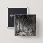 Das Begräbnis von Jean Paul Marat Button (Vorne & Hinten)