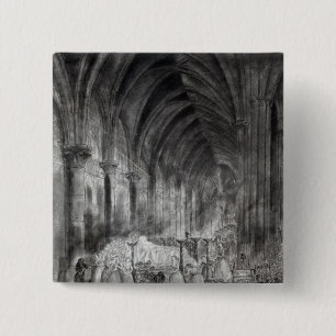 Das Begräbnis von Jean Paul Marat Button