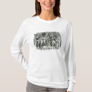 Das Begräbnis von Jean Paul Marat T-Shirt